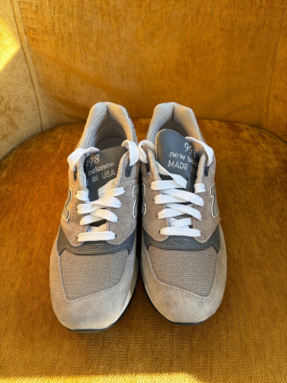 Men’s New Balance 998 New Sneakers